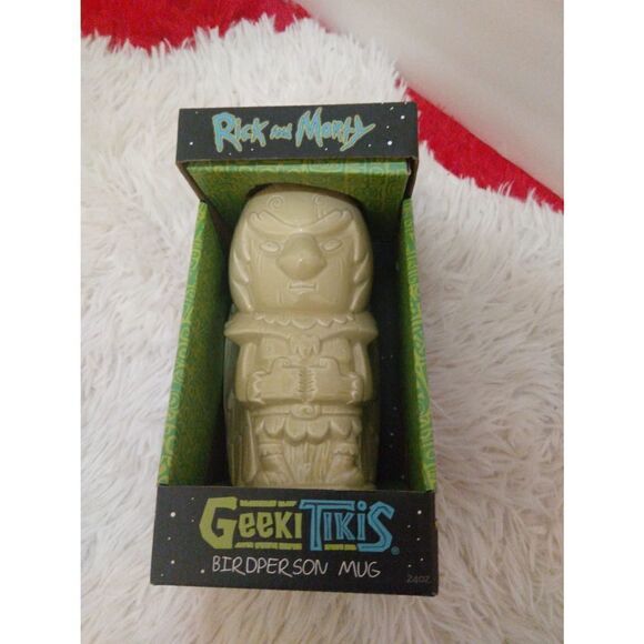 Rick&Morty ceramic mug  - Picture 1 of 3